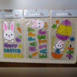 Easter Window Clings - 3 packets